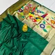 Green__Royal Rajgharana Sarees